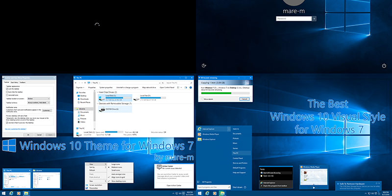 Windows 10 transformation pack 3.0