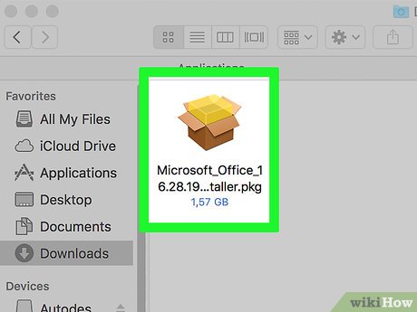 How to download microsoft files on mac
